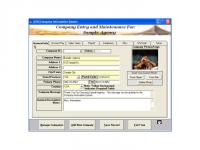 Small Business Management Professional Global Business Ware 2005 screenshot. Click to enlarge!