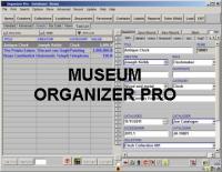 Small Museum Organizer Pro 3.1 screenshot. Click to enlarge!