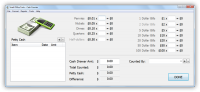 Small Office Tools - Cash Counter 1.3.5 screenshot. Click to enlarge!