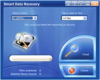 Smart Data Recovery 4.2 screenshot. Click to enlarge!