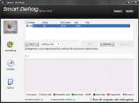 Smart Defrag Server 2010 Trial 1.45 screenshot. Click to enlarge!