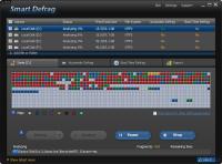 Smart Defrag 5.5.1.1056 screenshot. Click to enlarge!