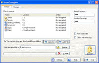 Smart Encryptor 7.8 screenshot. Click to enlarge!