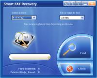 Smart FAT Recovery 4.0 screenshot. Click to enlarge!