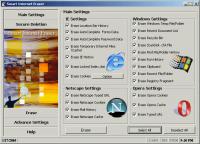Smart Internet Eraser 1.0 screenshot. Click to enlarge!
