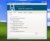Smart PC Locker Pro 2.0.0.0 screenshot. Click to enlarge!