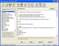 Smart Page 2005 1.0 screenshot. Click to enlarge!