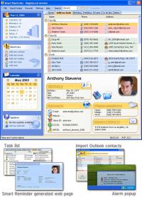 Smart Reminder 1.24b screenshot. Click to enlarge!