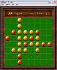 Smart Reversi 2.9 screenshot. Click to enlarge!