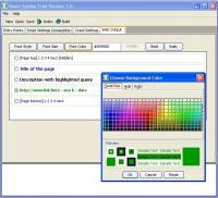 Smart Spidey Regular Search Engine Maker 1 screenshot. Click to enlarge!