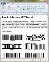 SmartCodeComponent 4.2 screenshot. Click to enlarge!