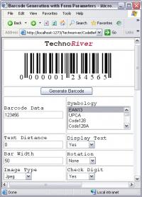 SmartCodeWebControl 2.9 screenshot. Click to enlarge!