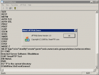 SmartFTP FTP Library 4.0.587.0 screenshot. Click to enlarge!