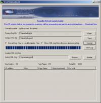 SmartLogAnalyzer 1.2.4 screenshot. Click to enlarge!
