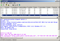 SmartSniff 2.26 screenshot. Click to enlarge!