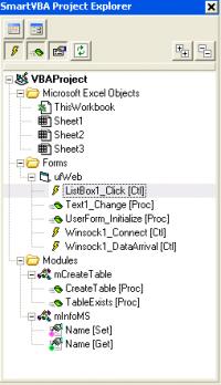 SmartVBA 2.0.1 screenshot. Click to enlarge!