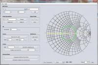 Smith Chart 2.0.8 screenshot. Click to enlarge!