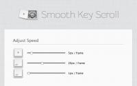 Smooth Key Scroll 1.0.2 screenshot. Click to enlarge!
