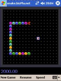 Snake.bizPla.net 1.0 screenshot. Click to enlarge!