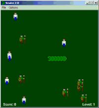 Snake 2.0 screenshot. Click to enlarge!