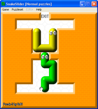 SnakeSlider 1.0 screenshot. Click to enlarge!