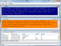 SnakeTail 1.9.2.0 screenshot. Click to enlarge!