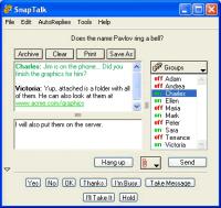 SnapTalk 5.1 screenshot. Click to enlarge!