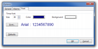 SnapTimer 0.1 screenshot. Click to enlarge!