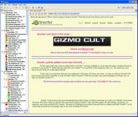Snarfer 1.0.2 screenshot. Click to enlarge!