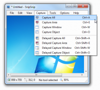 SnipSnip Portable 1.1.5000.2150 screenshot. Click to enlarge!