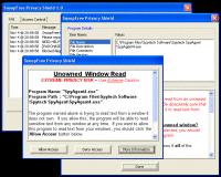 SnoopFree Privacy Shield 1.0.2 screenshot. Click to enlarge!