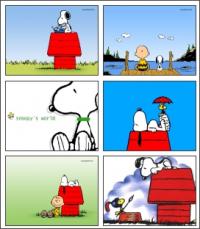 Snoopy Screensaver 1.0 screenshot. Click to enlarge!