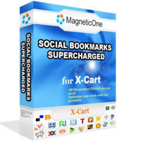 Social Bookmarks X-Cart Mod 4.0.3 screenshot. Click to enlarge!