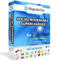 Social Bookmarks osCommerce Module 4.2.2 screenshot. Click to enlarge!