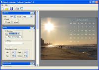 Sofmos Calendar 1.3 screenshot. Click to enlarge!