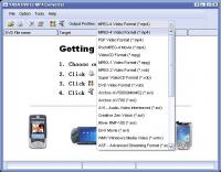 Soft DVD to MP4 Converter 2.9 screenshot. Click to enlarge!