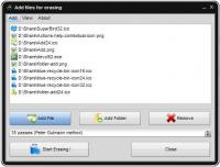 Soft4Boost Secure Eraser 4.4.5.553 screenshot. Click to enlarge!