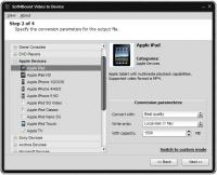 Soft4Boost Video to Device 5.3.3.629 screenshot. Click to enlarge!