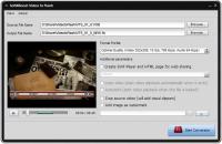 Soft4Boost Video to Flash 5.3.3.629 screenshot. Click to enlarge!