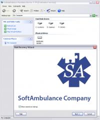 SoftAmbulance Partition Doctor 4.46 screenshot. Click to enlarge!