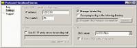 SoftCab Sendmail Server 1.1.9529 screenshot. Click to enlarge!