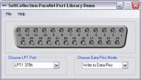 SoftCollection Parallel Port Library For .NET 1.45.043 screenshot. Click to enlarge!