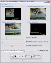 SoftCollection Video Motion Detection Library For .NET 1.70.043 screenshot. Click to enlarge!