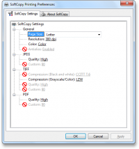 SoftCopy 3.5.2 screenshot. Click to enlarge!