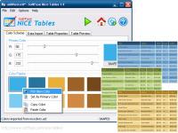 SoftFuse Nice Tables 1.9.6 screenshot. Click to enlarge!