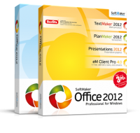 SoftMaker Office 2016 Rev 766.0331 screenshot. Click to enlarge!