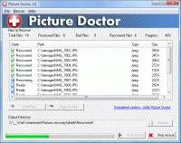 SoftOrbits Jpeg Repair 1.7.7 screenshot. Click to enlarge!