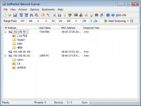 SoftPerfect Network Scanner 7.0.7 screenshot. Click to enlarge!