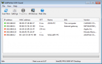 SoftPerfect WiFi Guard 1.0.7 screenshot. Click to enlarge!