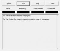 Softek BardecodeFiler 1.6.1 screenshot. Click to enlarge!